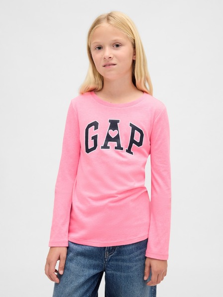 GAP Kinder T-Shirt mit GAP Logo