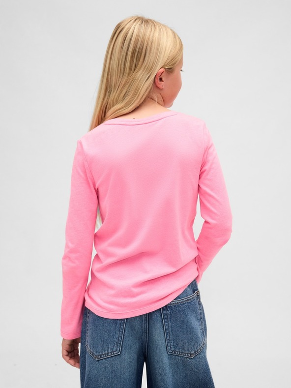 GAP Kinder T-Shirt mit GAP Logo