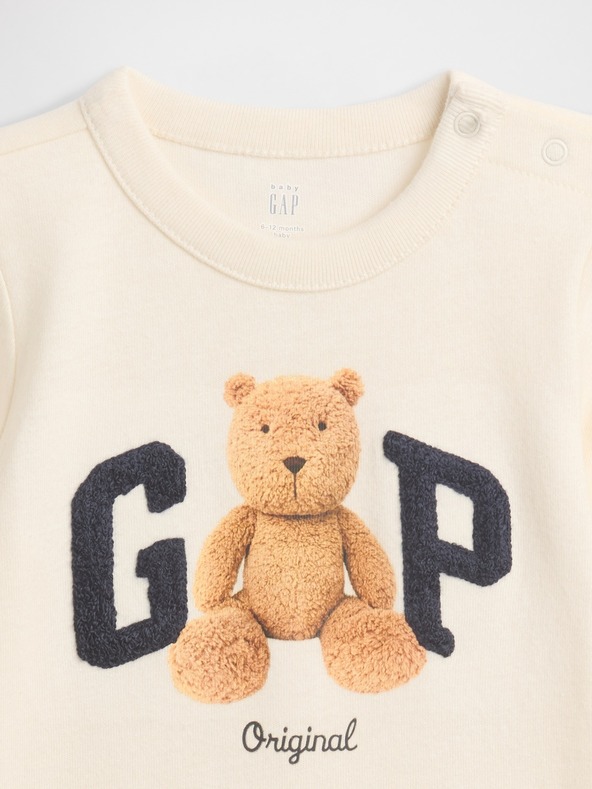 GAP Baby Body Brannan Bear Logo GAP