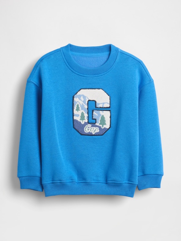 GAP Baby Sweatshirt Logo VintageSoft GAP