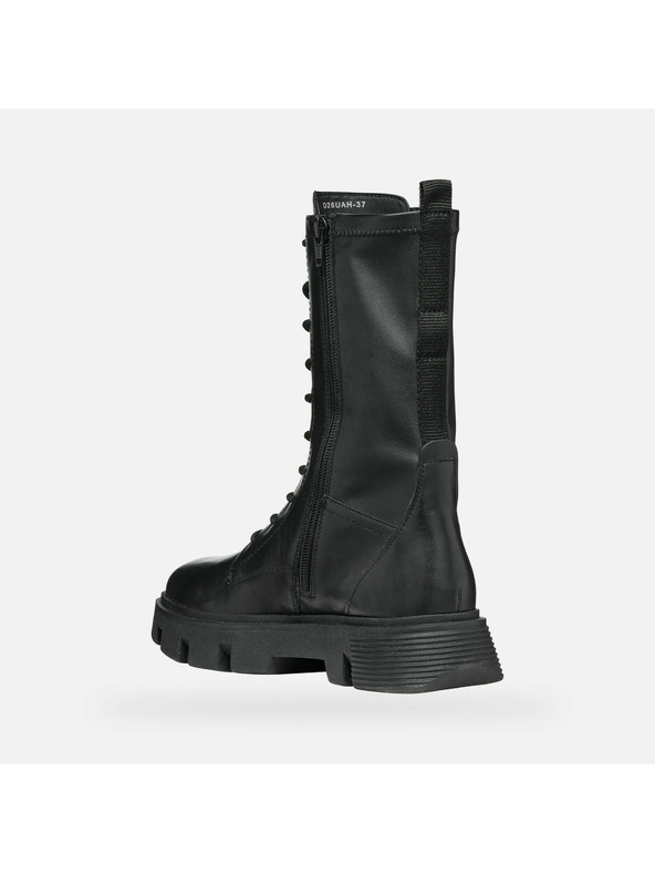 Geox Schwarze Damenstiefel Geox Vilde