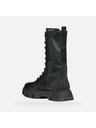 Geox Schwarze Damenstiefel Geox Vilde