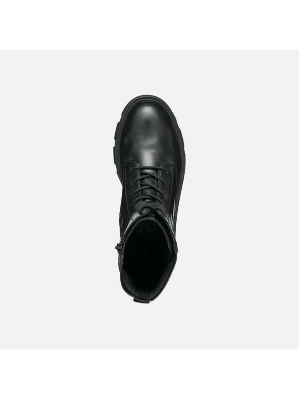 Geox Schwarze Damenstiefel Geox Vilde