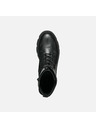Geox Schwarze Damenstiefel Geox Vilde