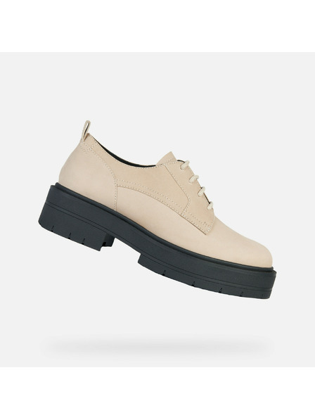 Geox Beige Damen Geox Spherica Ec7 Halbschuhe