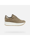 Geox Beige Damen Sneaker Geox New Kency