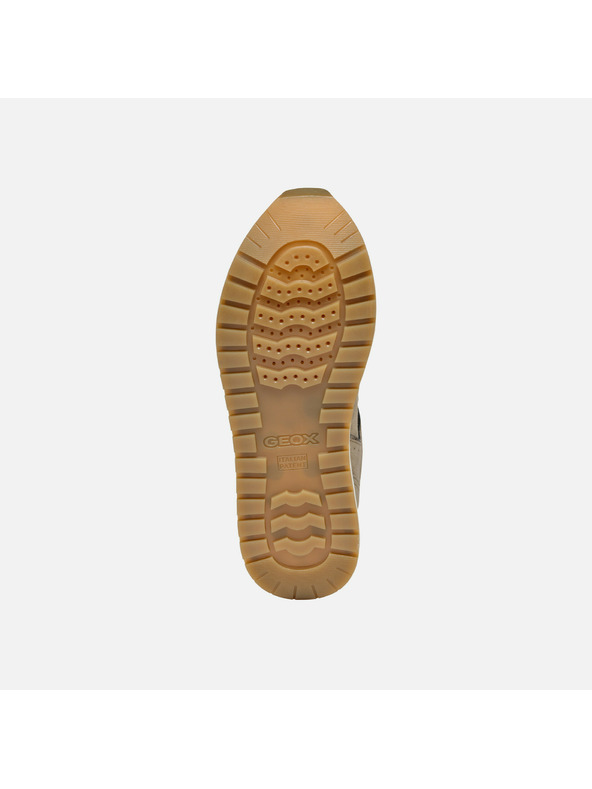 Geox Beige Damen Sneaker Geox New Kency