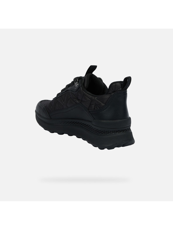 Geox Schwarze Damen Geox Spherica Actif X2 Turnschuhe