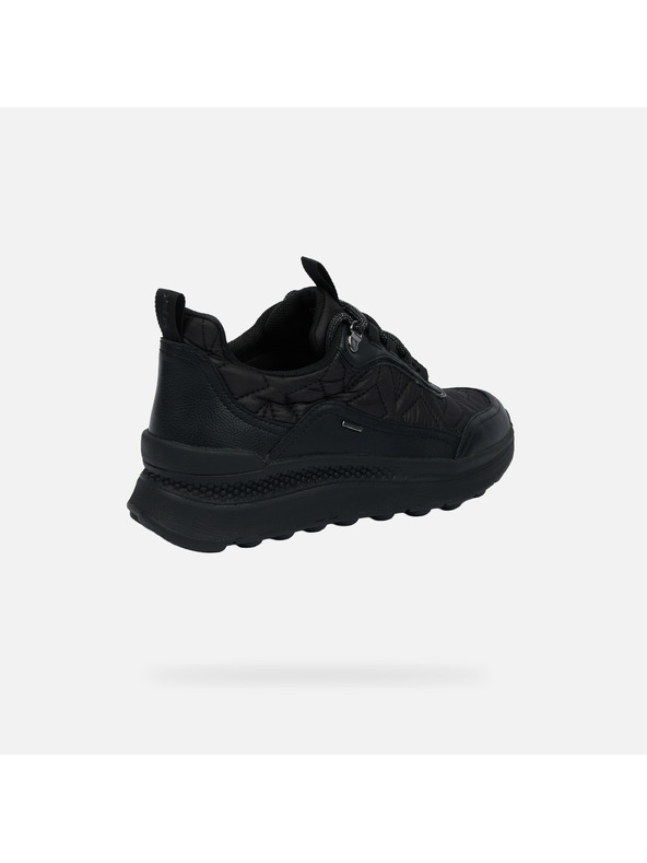 Geox Schwarze Damen Geox Spherica Actif X2 Turnschuhe