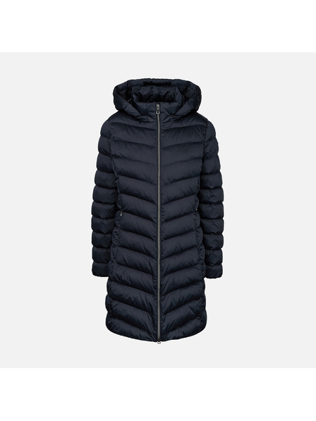 Geox Dunkelblau Damen Daunenjacke Geox Zosma