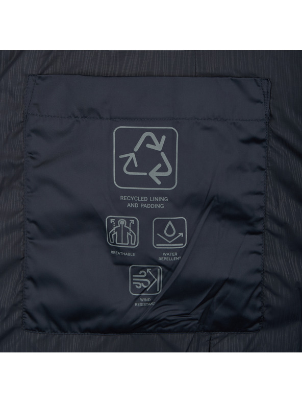 Geox Dunkelblau Damen Daunenjacke Geox Zosma