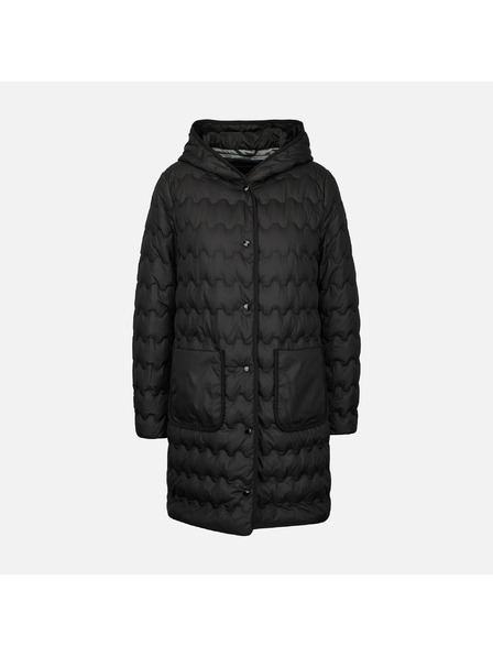 Geox Schwarze Damen Daunenjacke Geox Myluse