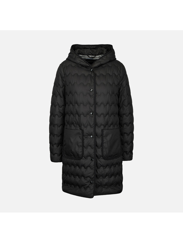 Geox Schwarze Damen Daunenjacke Geox Myluse