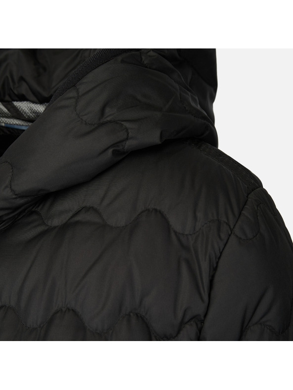 Geox Schwarze Damen Daunenjacke Geox Myluse