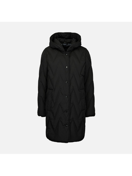 Geox Schwarze Damen Daunenjacke Geox Plummery