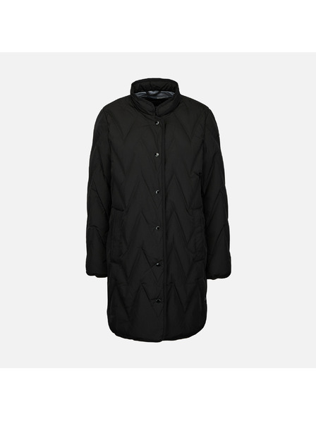 Geox Schwarze Damen Daunenjacke Geox Plummery