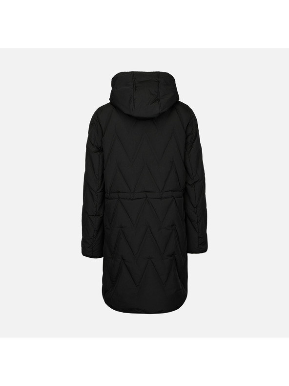 Geox Schwarze Damen Daunenjacke Geox Plummery