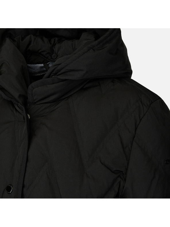 Geox Schwarze Damen Daunenjacke Geox Plummery