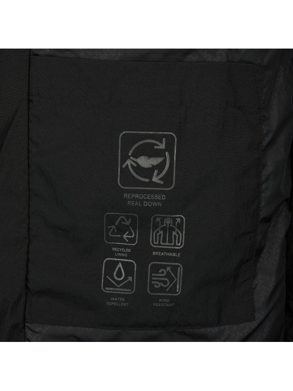 Geox Schwarze Damen Daunenjacke Geox Plummery