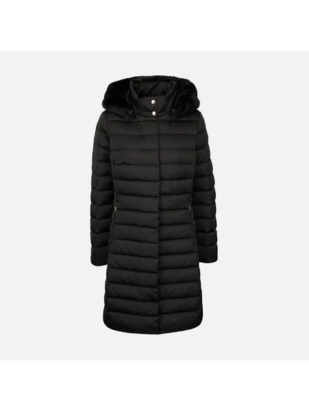 Geox Schwarze Damen Daunenjacke Geox Bettanie