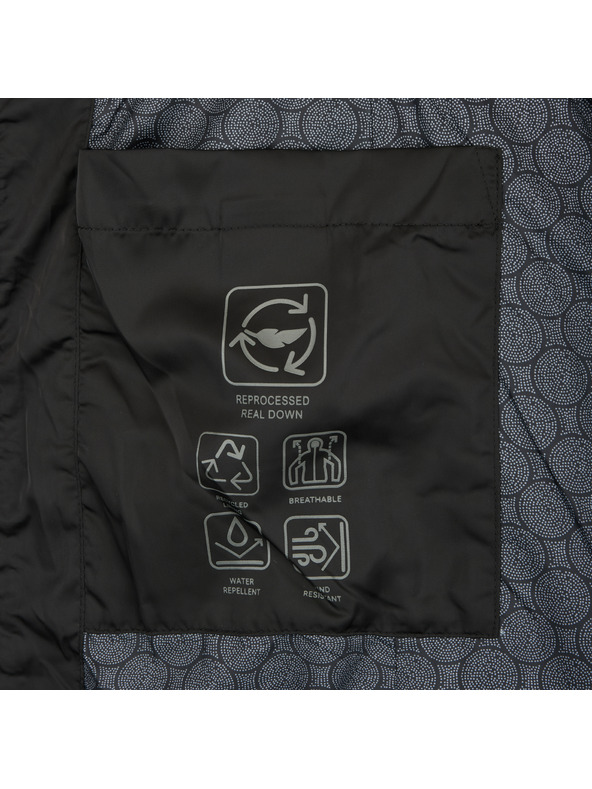 Geox Schwarze Damen Daunenjacke Geox Bettanie