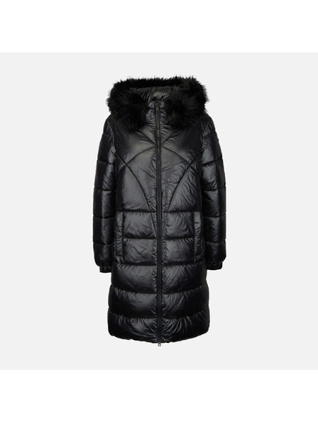 Geox Schwarze Damen Daunenjacke Geox Backsie