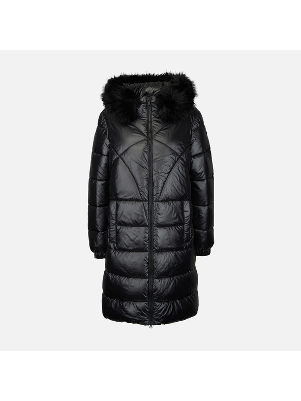 Geox Schwarze Damen Daunenjacke Geox Backsie