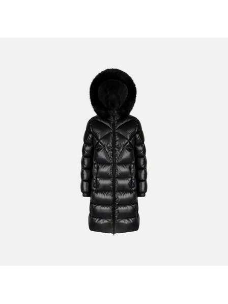 Geox Schwarze Damen Daunenjacke Geox Backsie