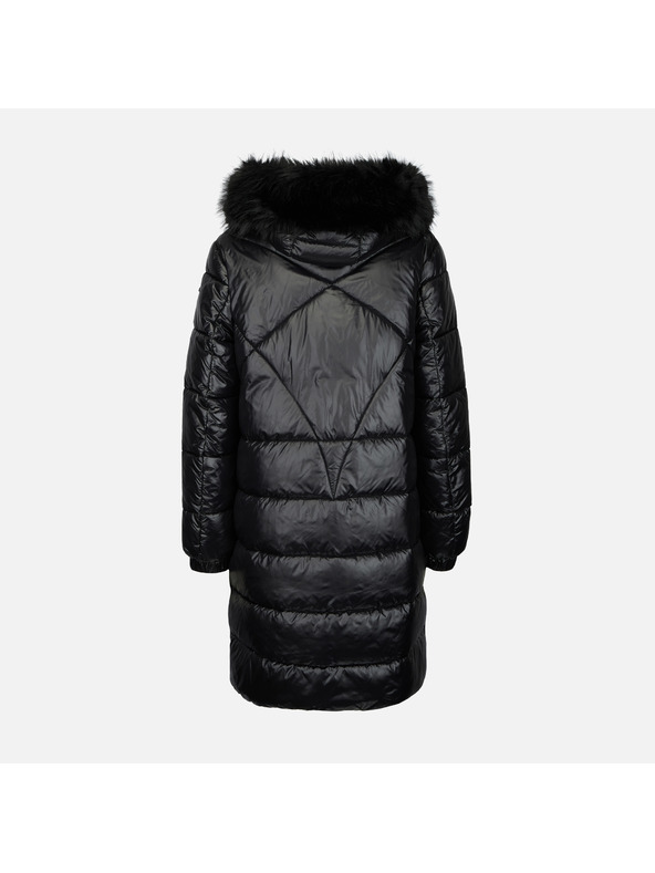 Geox Schwarze Damen Daunenjacke Geox Backsie