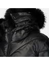 Geox Schwarze Damen Daunenjacke Geox Backsie