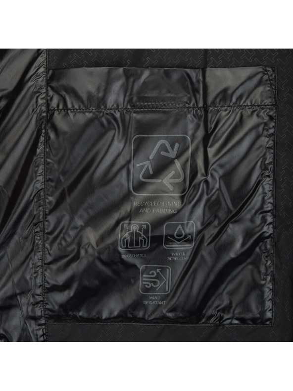 Geox Schwarze Damen Daunenjacke Geox Backsie