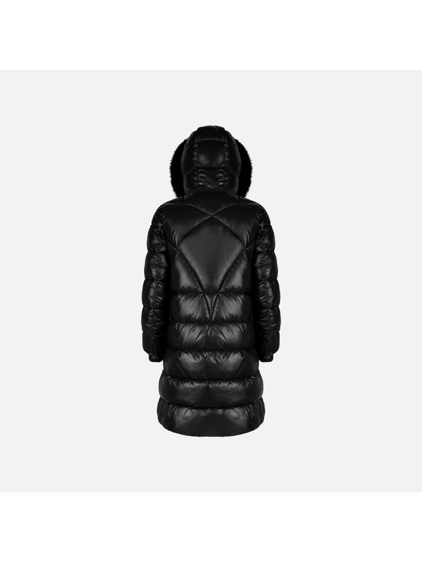 Geox Schwarze Damen Daunenjacke Geox Backsie