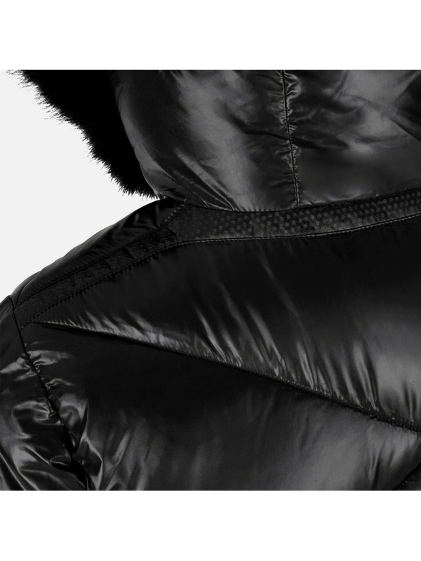 Geox Schwarze Damen Daunenjacke Geox Backsie