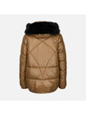 Geox Hellbraune Damen Daunenjacke Geox Backsie