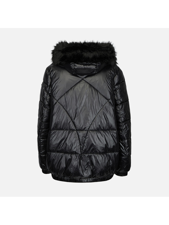 Geox Schwarze Damen Daunenjacke Geox Backsie