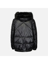 Geox Schwarze Damen Daunenjacke Geox Backsie