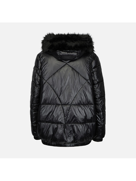 Geox Schwarze Damen Daunenjacke Geox Backsie