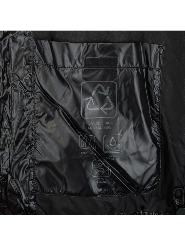 Geox Schwarze Damen Daunenjacke Geox Backsie