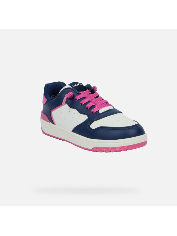 Geox Dunkelblau Mädchen Sneaker Geox Washiba Girl