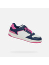 Geox Dunkelblau Mädchen Sneaker Geox Washiba Girl