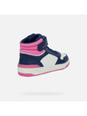 Geox Dunkelblau Mädchen Sneaker Geox Washiba Girl