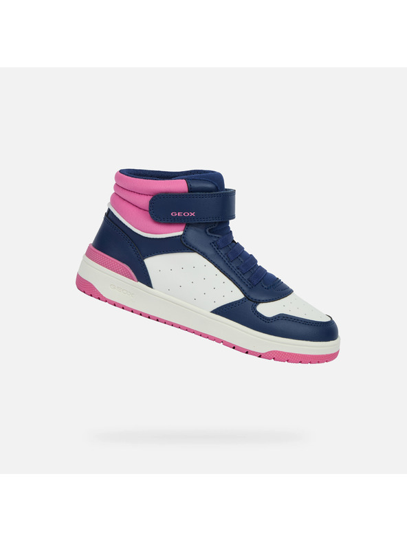 Geox Dunkelblau Mädchen Sneaker Geox Washiba Girl