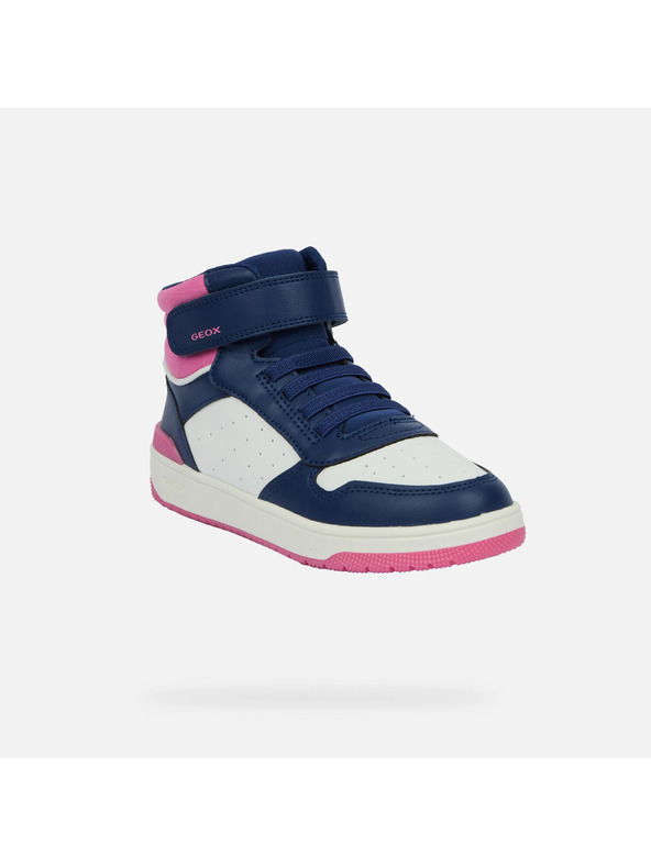 Geox Dunkelblau Mädchen Sneaker Geox Washiba Girl