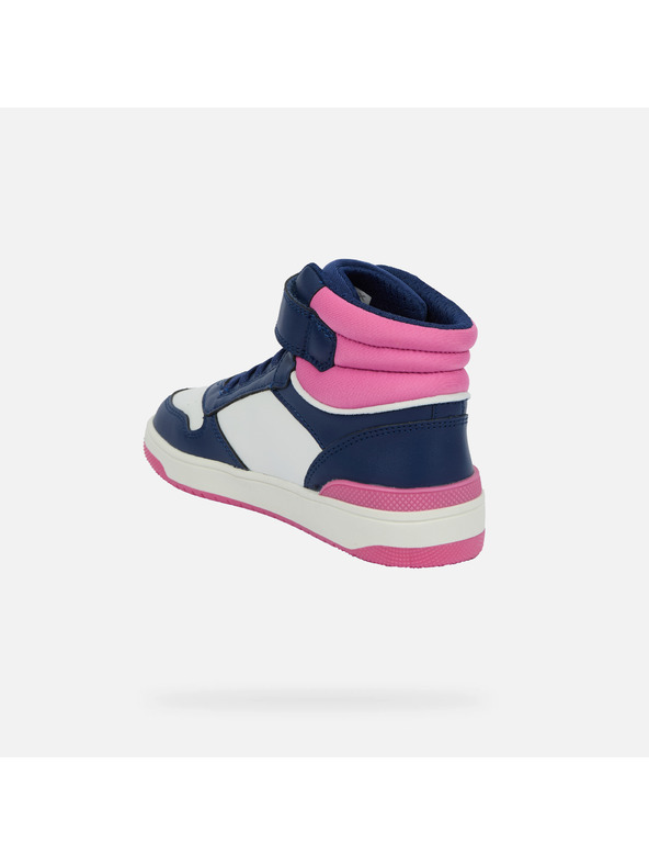 Geox Dunkelblau Mädchen Sneaker Geox Washiba Girl