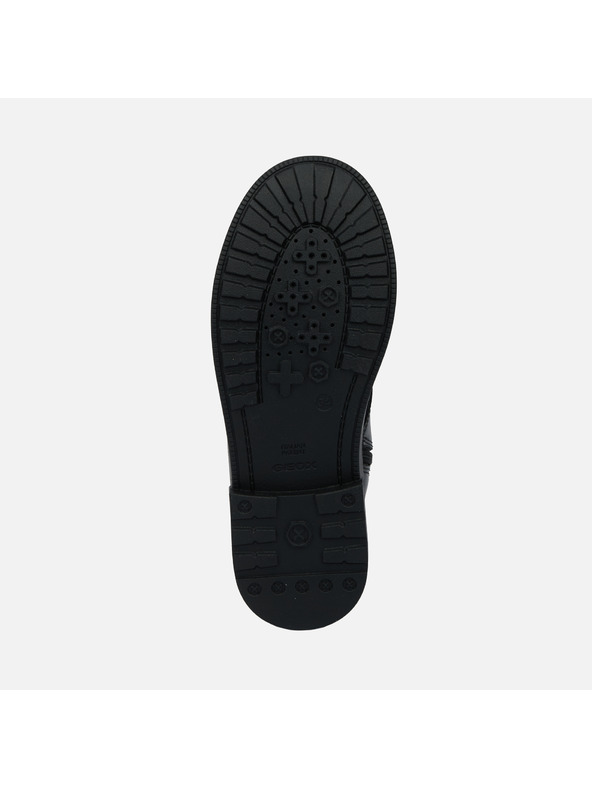 Geox Schwarze Mädchen-Stiefeletten Geox Eclair Girl