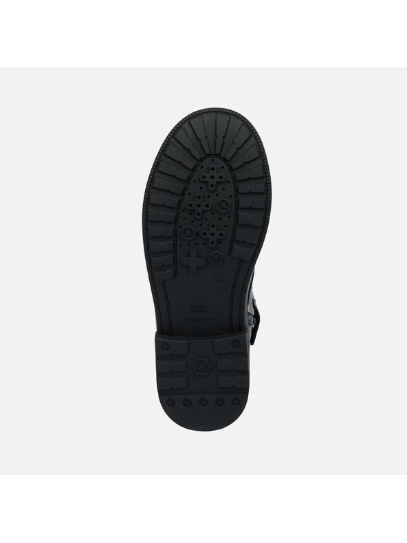 Geox Graue Mädchen Knöchelschuhe Geox Eclair Girl