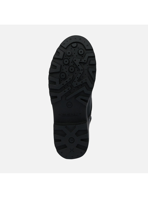 Geox Schwarze Mädchen-Stiefeletten Geox Casey Girl