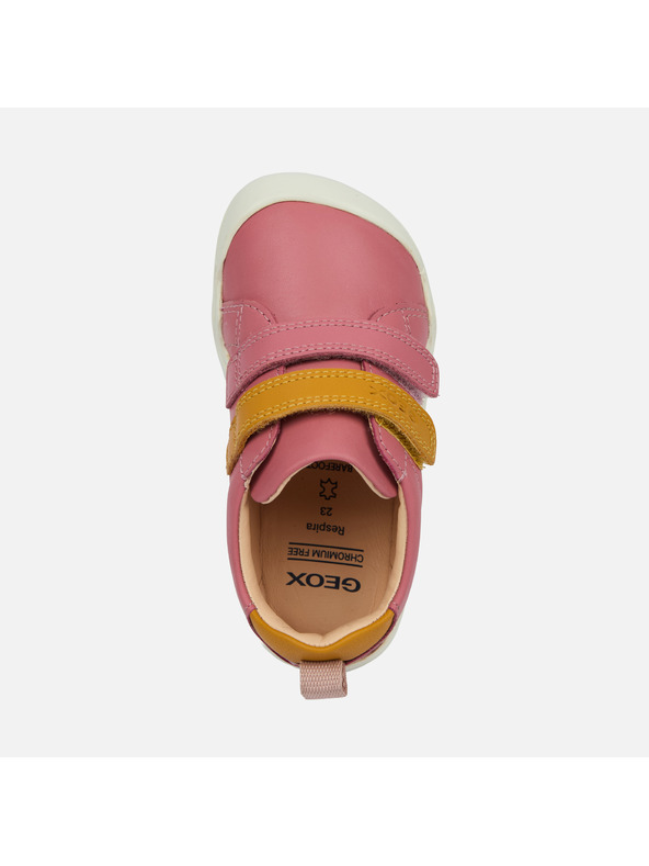 Geox Rosa Mädchen Barefoot Schuhe für erste Schritte Geox Steppieup Girl