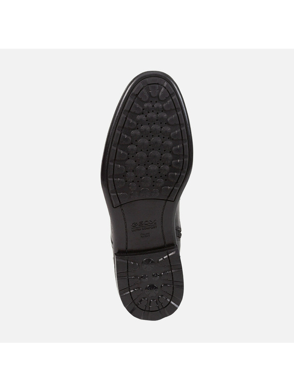 Geox Schwarze Herren Knöchelschuhe Geox Walk Pleasure