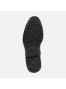 Geox Schwarze Herren Knöchelschuhe Geox Walk Pleasure
